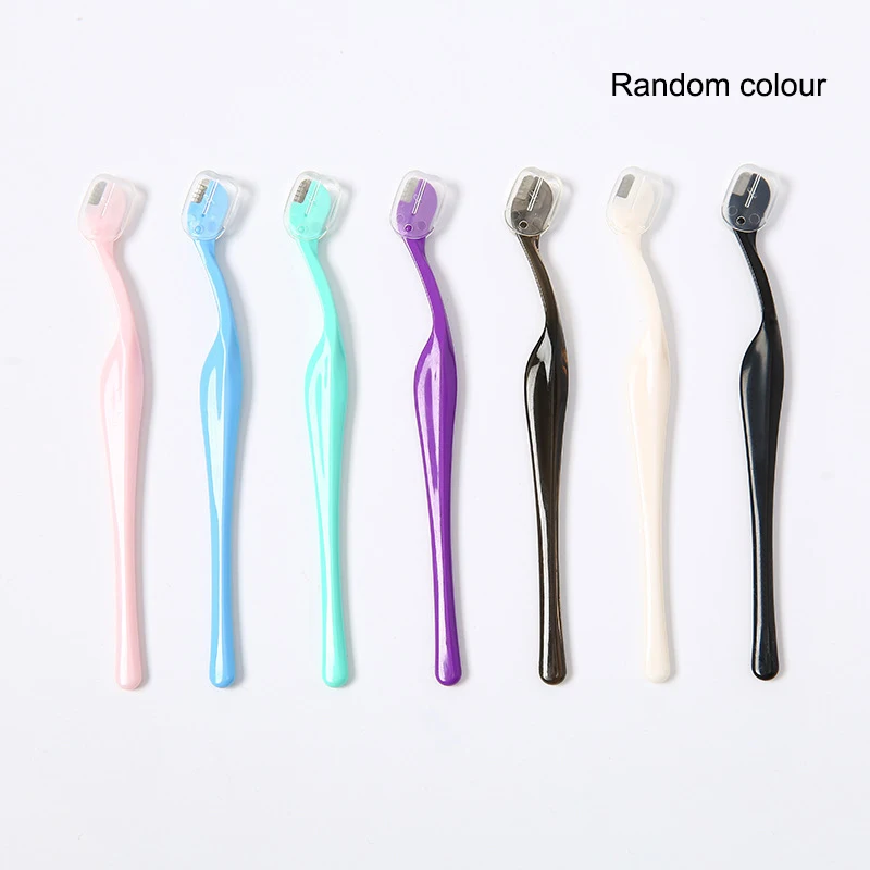 Small Eyebrow Trimmer Mini Facial Beard Trimmer Portable Shaver Easily Removes Lip Private Hair Facial Care Tool