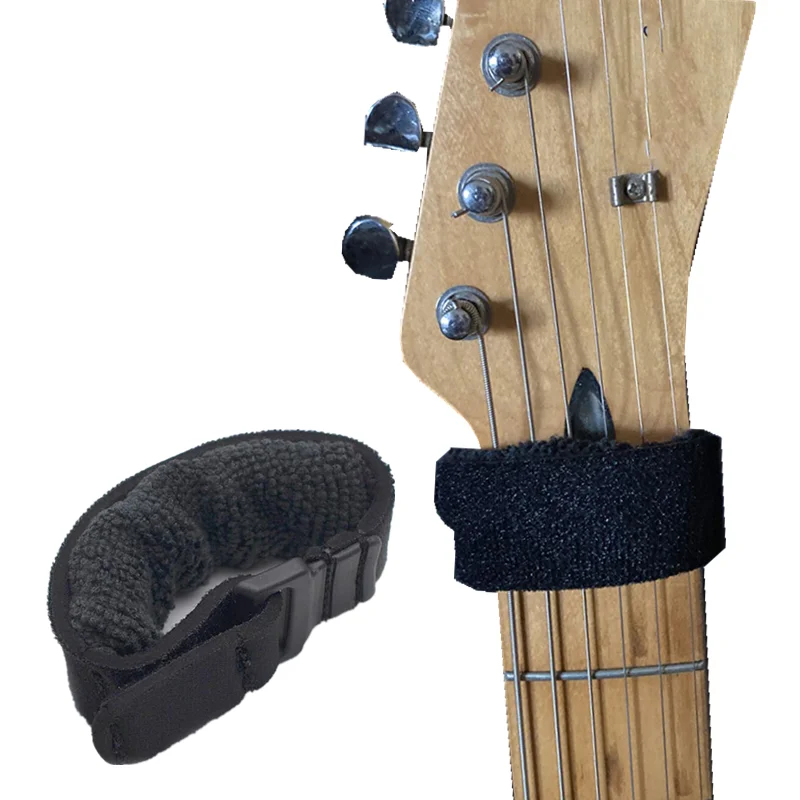 

1 шт., басовая лента для струн гитары