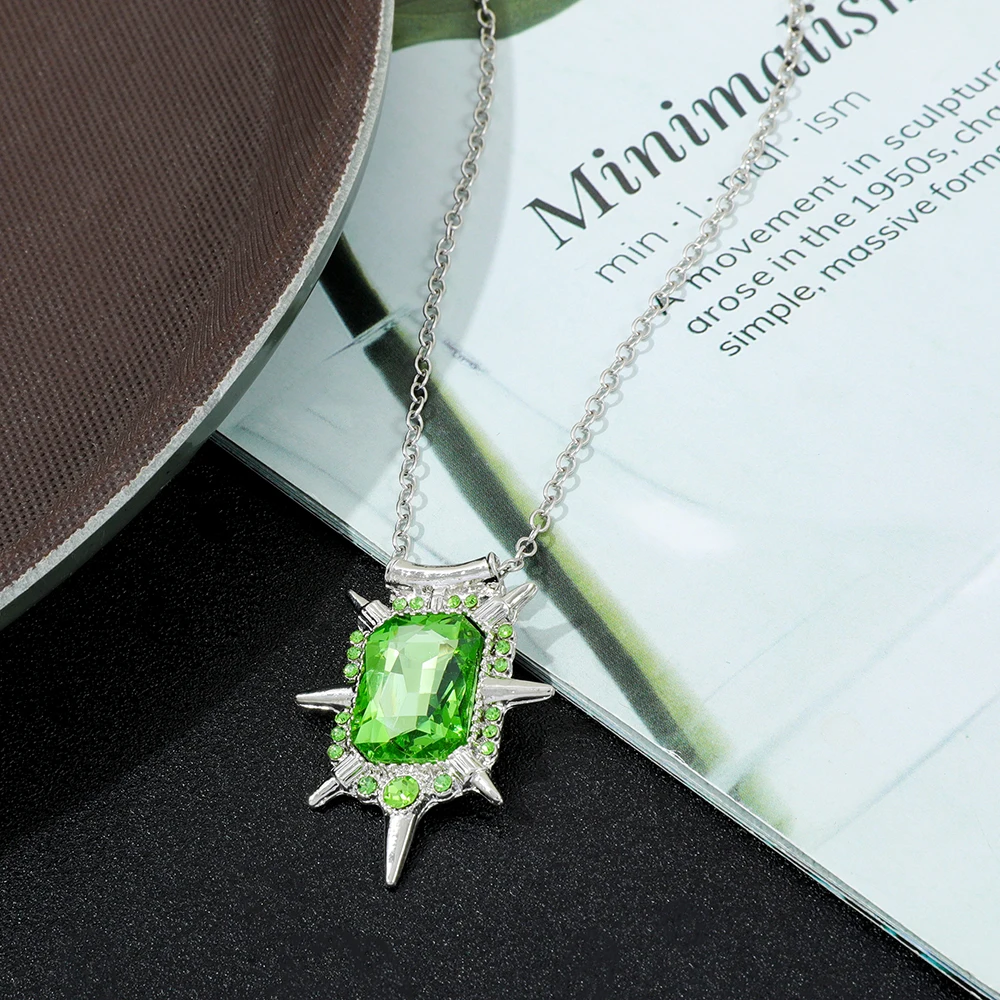 Women's Fashion Resin Charm Necklace Once upon a Time