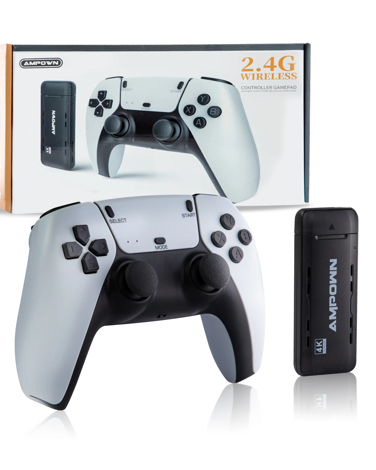 U9 Console Per Videogiochi Retrò 64G Giochi 10000 Integrati Plug And Play Controller Wireless Game Stick Per Psp/Ps1/N64/Snes Hd Tv Out