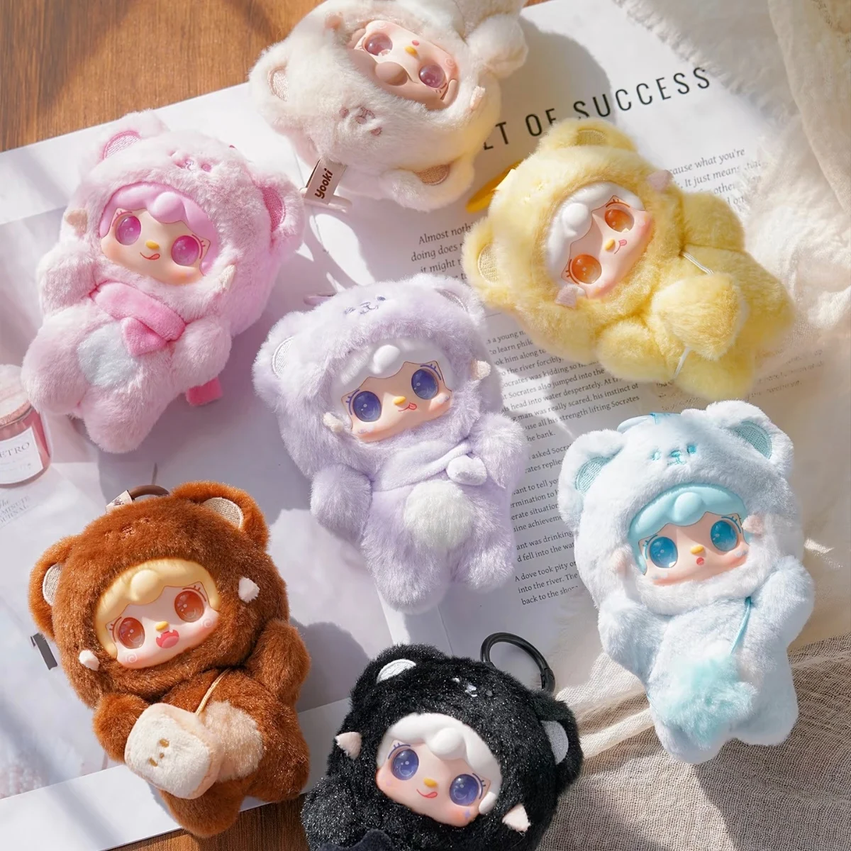 全セット Take a Bite of Bear Yooki キーホルダー Original Yooki Gen.4 
