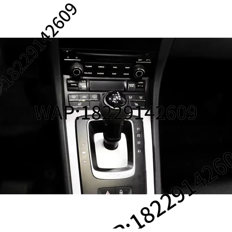 맥칸 파나메라 박스터 카이맨 카레라 95B 970 981 718 911 GT3 스타일 기어 변속 레버 어셈블리 (실내 업그레이드)