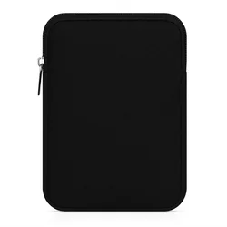 Universal Soft Tablet Sleeve - Premium Protective Cover for Tablets (Multiple Sizes Available) (Black)