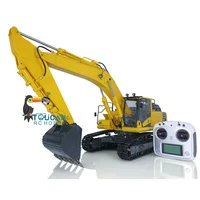 Metal Hydraulic RC Excavator 1/12 PC360 DIM P3-11 Remote Control Truck Light System Motor Servo Toys TH20443-SMT9 1