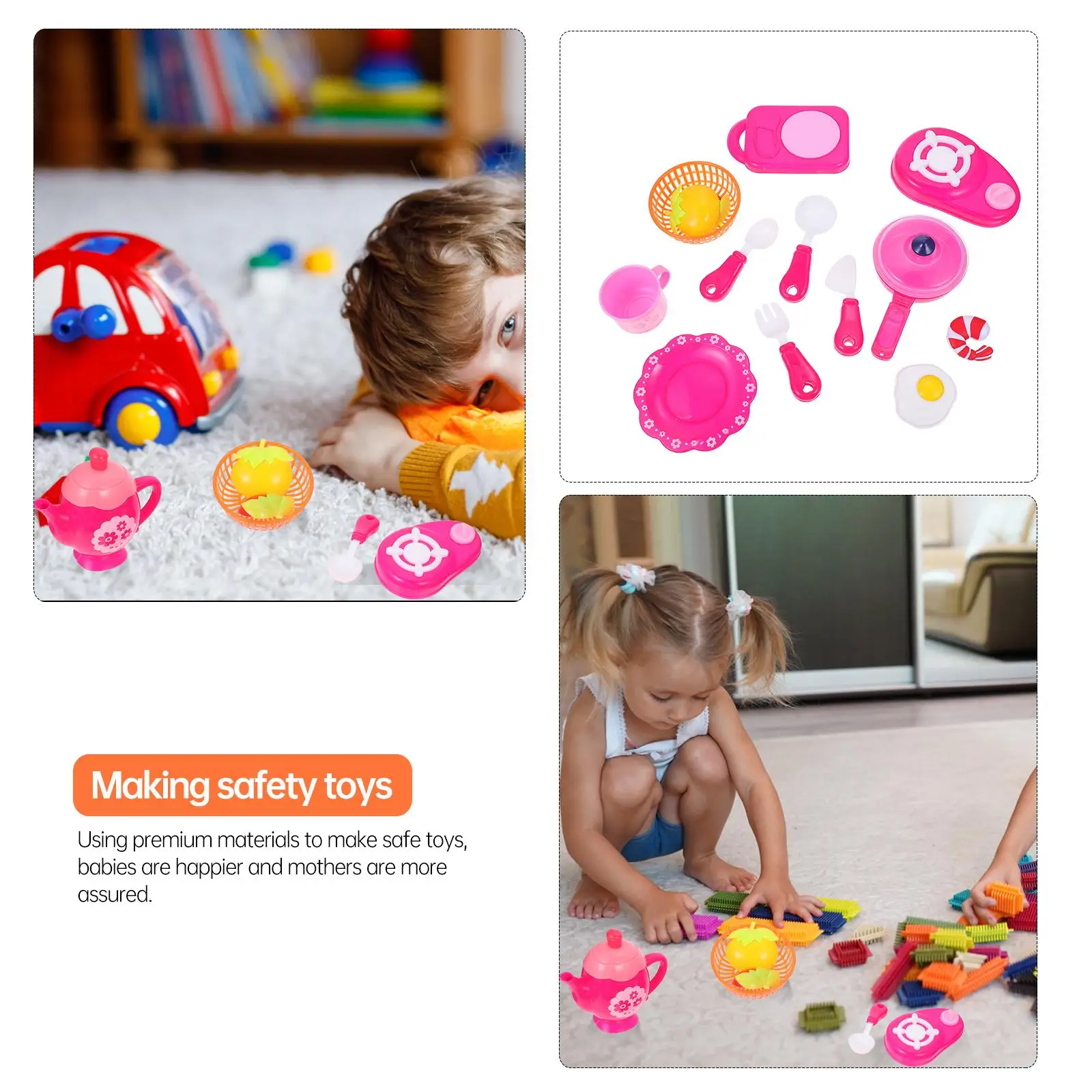 새로운 시뮬레이션 차 세트 장난감 키즈 A32 생일 파티 도구 놀이 집 척 대형 마운트 보드 안전 프리미엄 재료 휴대용