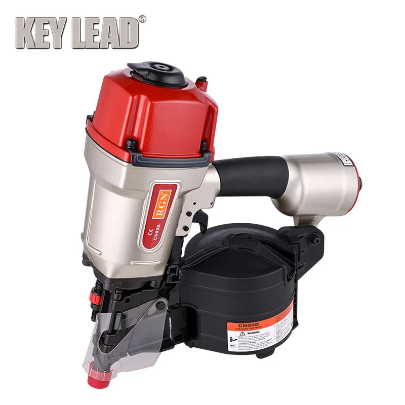 MAXDesignCN90BPalletMakingCoilNailerForRoofSidingBoardWood