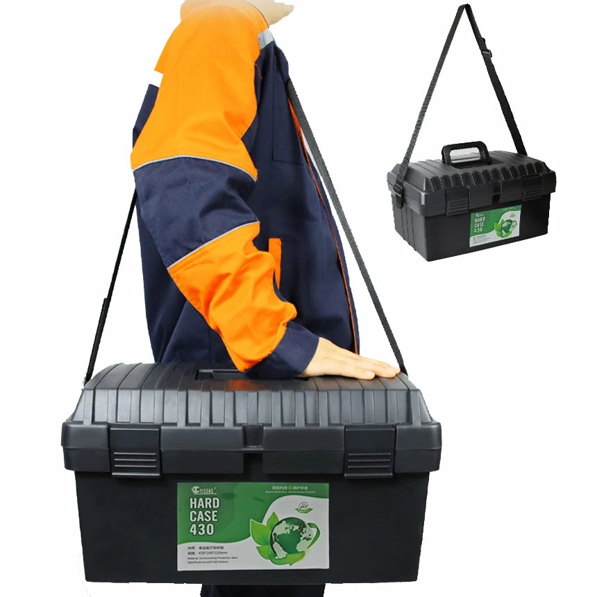 12/14/18/20In Multifunction Tool Box Electrician Tool Organizer Home Hardware Accessories Portable Storage Tool 2