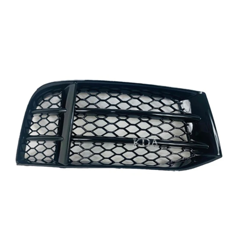 Car Exterior Accessories Car Grill Mesh Auto Left or Right Side Front Bumper Honeycomb Mesh Fog Light Grille Grill Cover For Audi RS5 B8.5 2013-2015