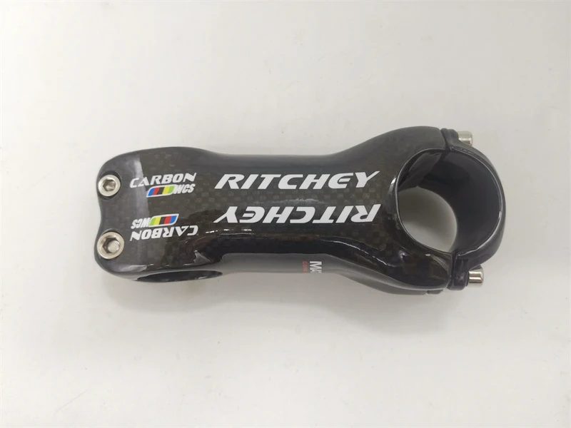 Description Picture 3 of itemCarbon fiber bicycle stem 6 degree 80mm/90/100/110mm ultra-light short stem for road and mountain bicycle cycling accessories