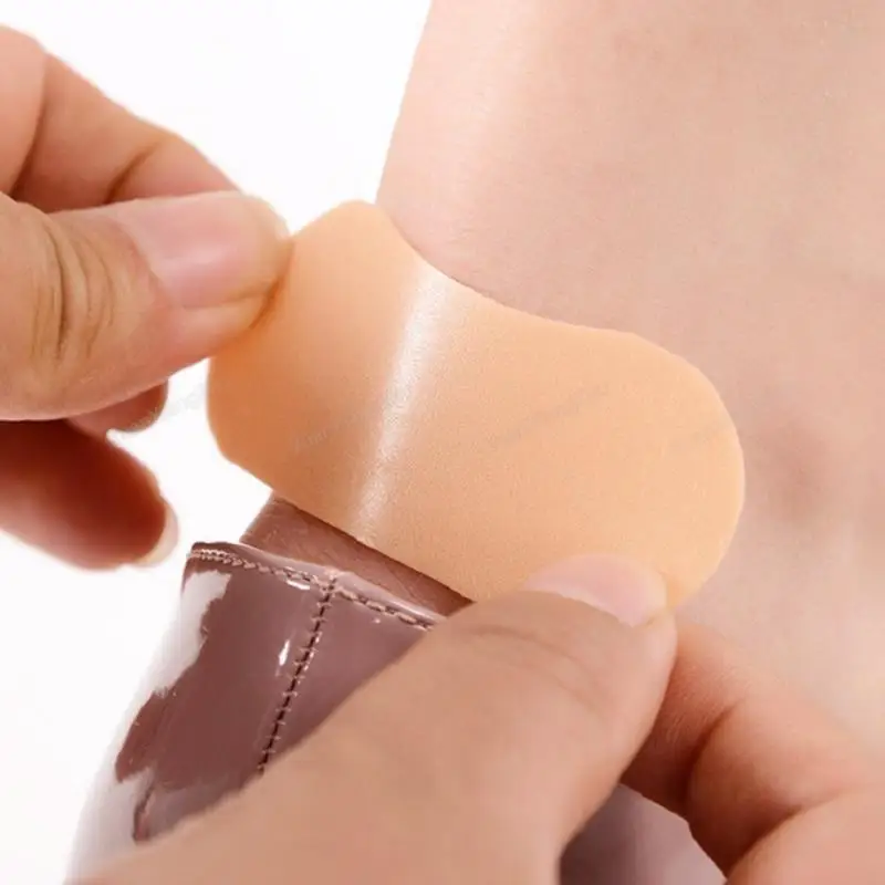 20Pcs Shoe Heel Protectors Women Shoes Heel Protector Foot Care Products Shoe Pads high heels Anti-wear Sticker Accessories