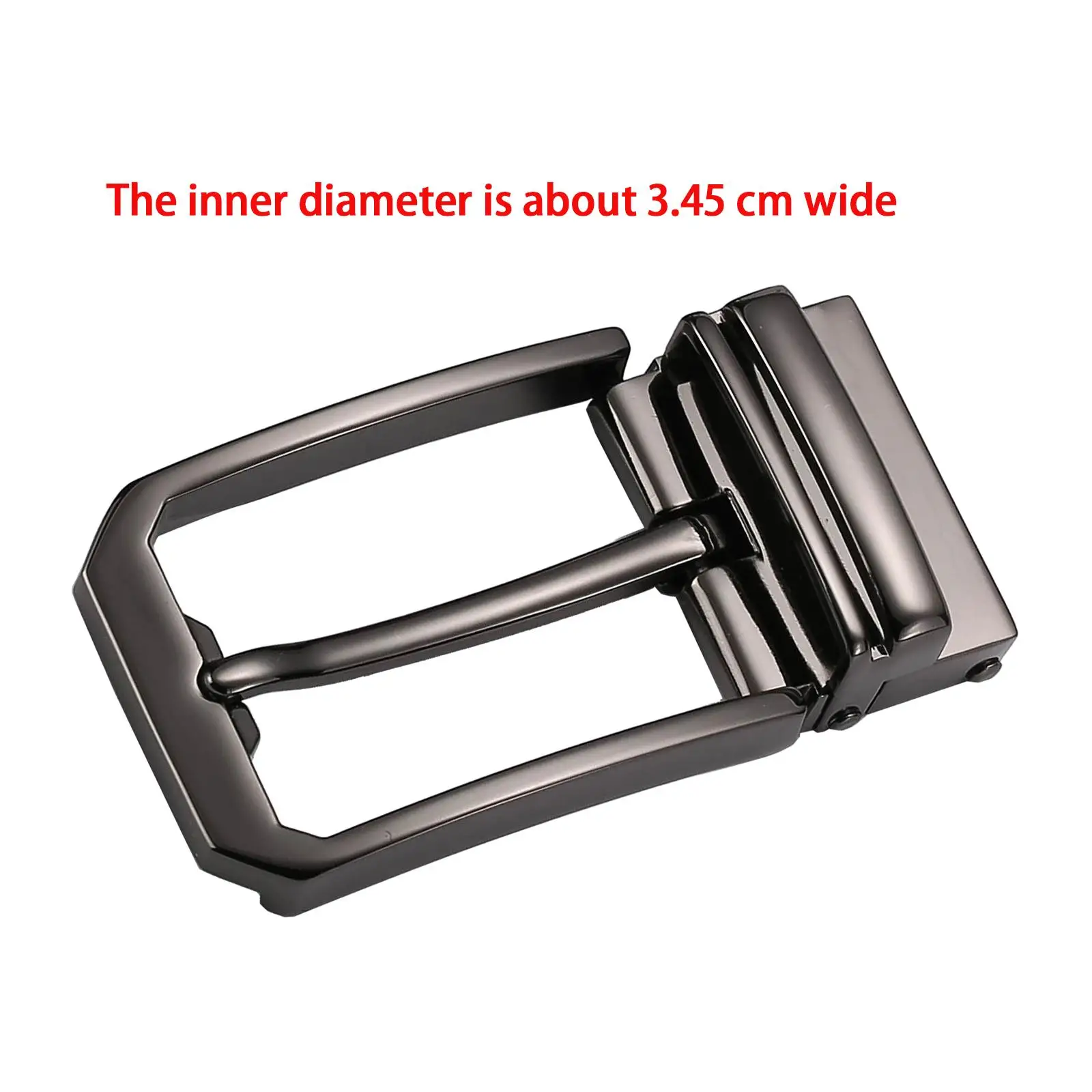 Alloy Belt Buckle Belt Accessories High Quality Single Prong Pin Belt Buckle