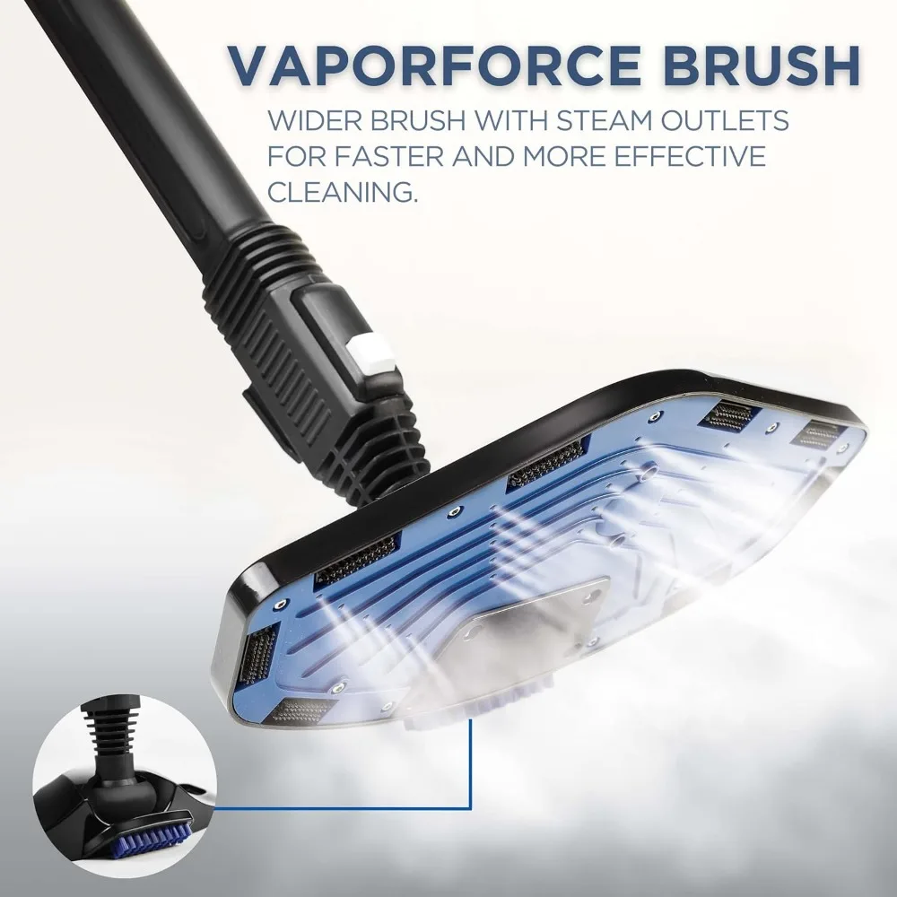 Vaporetto Smart Steam Mop and Steam Cleaner for Cleaning and Sanitizing with 12 Attachments Works for Tile Floor with Grout, 5