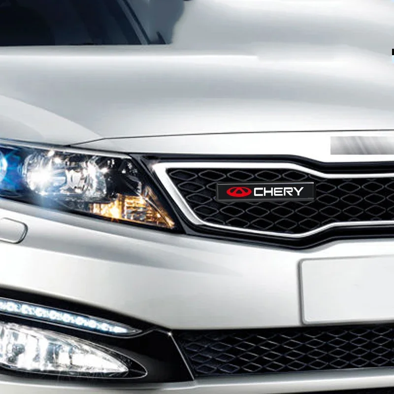 자동차 장식 LED 조명 전면 후드 그릴 장식 배지, 뷰익 엔클레이브 엔비전 GS GL6 GL8 Avenir Riviera Lesabre Velite
