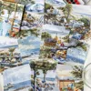 Journamm 30sheets Landscape Diary Scrapbook Paper Vintage Nature Paper for Junk Journaling Scrapbooking Crafting DIY Diaries 2
