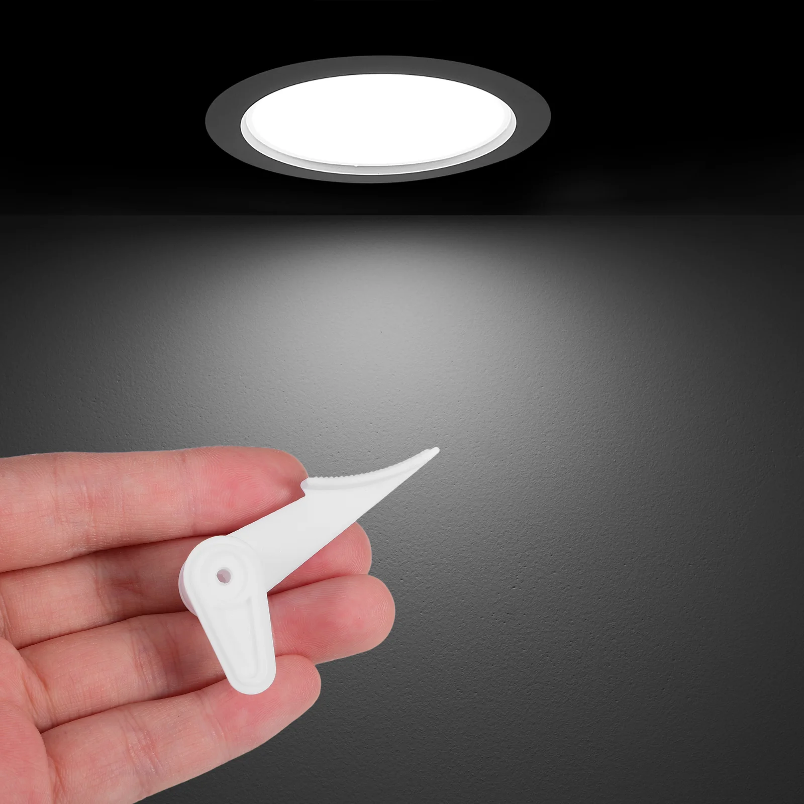 6 Pairs Ceiling Light Buckle LED Lamp Clips Lampshade Lights Fixture Fixtures Mounting