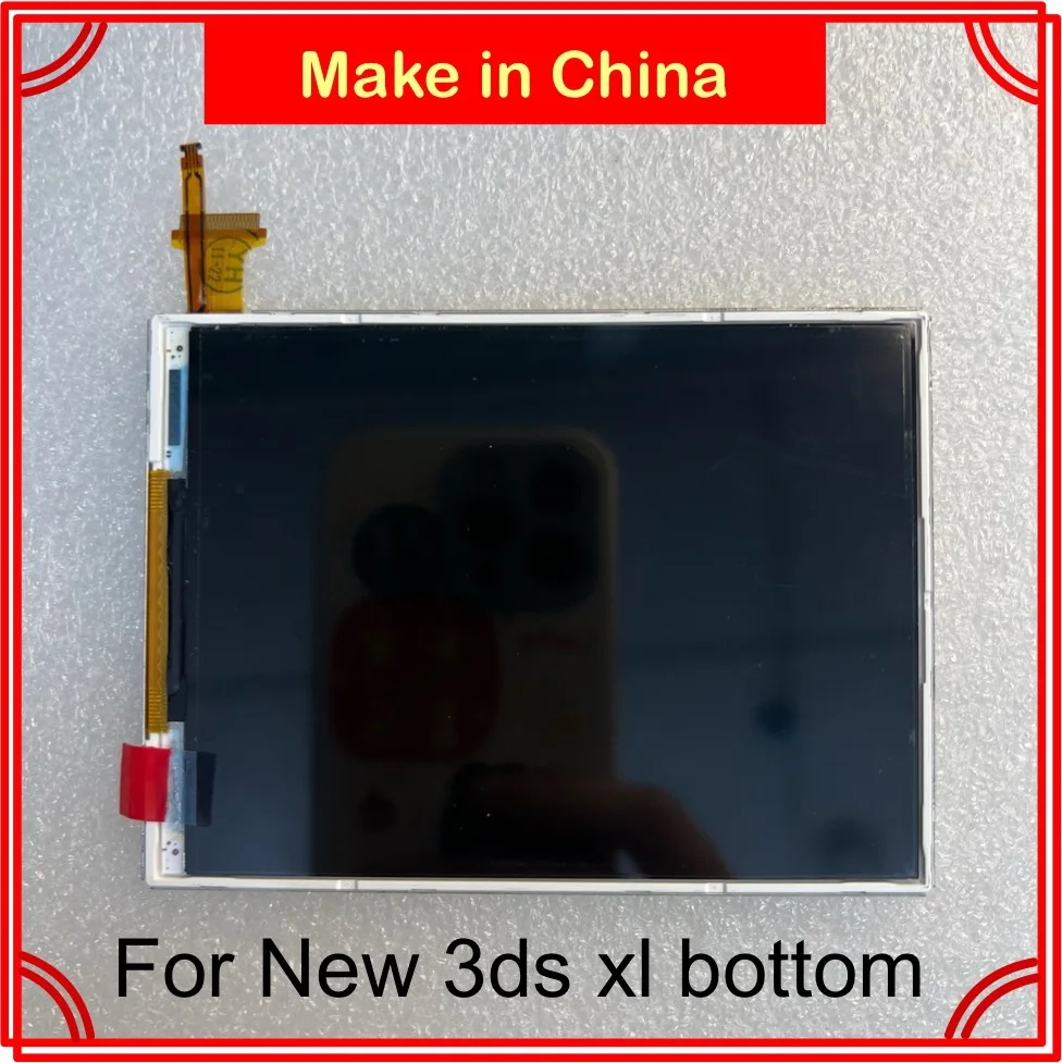 New High Quality For Nintendo New 3ds Xl Ll Lcd Bottom Display Screen