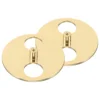 2pcs Music Box Winder Bases Winder Circular Disk Music Box Key Bases Replacement Music Box Parts 6