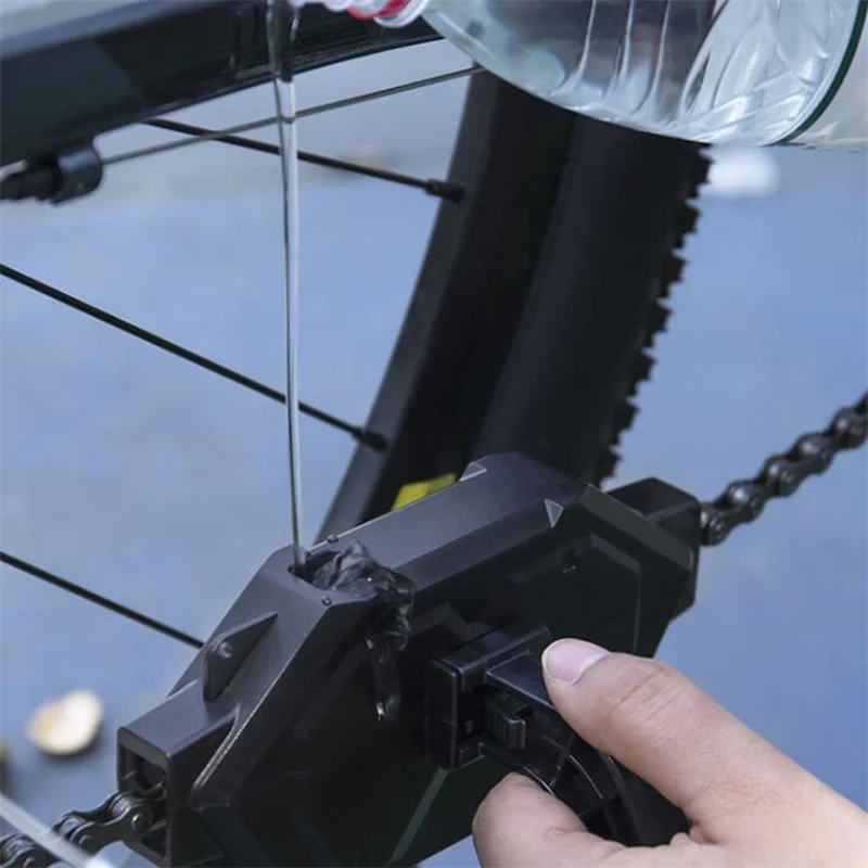 Portable Magnetic Bicycle Chain Cleaner 3
