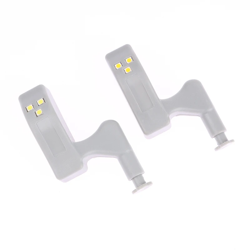 

Universal LED Inner Hinge Lamp Under Cabinet Lights Wardrobe Sensor Light For Cupboard Kitchen Bedroom Closet Night Lamps