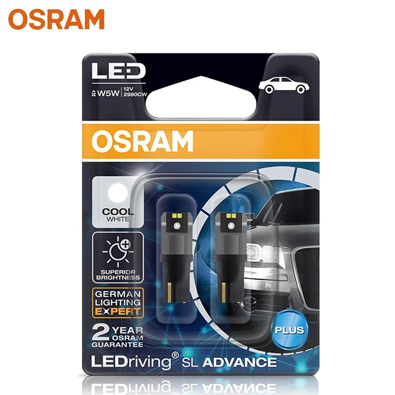 🔥 OSRAM 2825DWNBC-02B 🔥 Bombillas LED T10 w5w Homologadas para la vía  pública