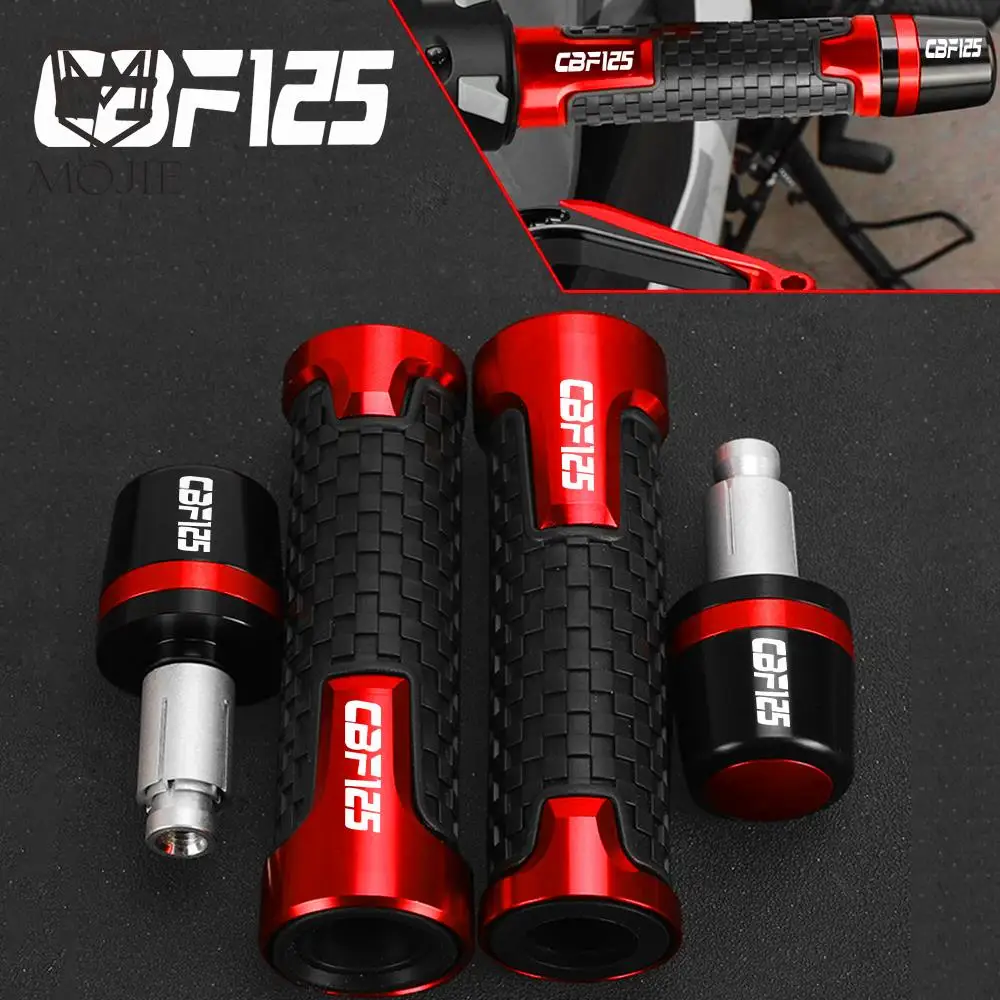 

Motorcycle Handlebar Grips Slider Cap Plug Bar End Counterweight tools FOR HONDA CBF125 CB 125 F 125CBF 2004-2010 2009 2008 2007