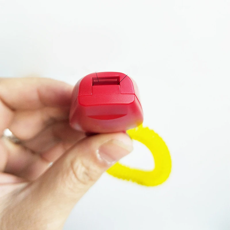 2 In 1 Pet Clicker Dog Training Whistle Answer Card Pet Dog Trainer Assistive Guide With Key Ring Cat Supplies dog whistle,dog trainer,dog clicker
