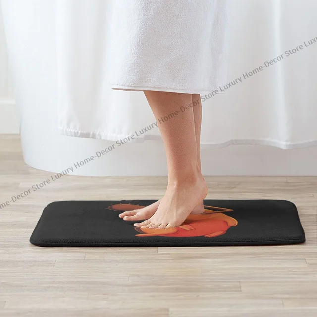 Láncfűrész Ember Csúszásgátló Ajtó-Nappali Szőnyeg Pochita Erkély Bejárat Ajtó Beltéri Dekoratív - Image 4