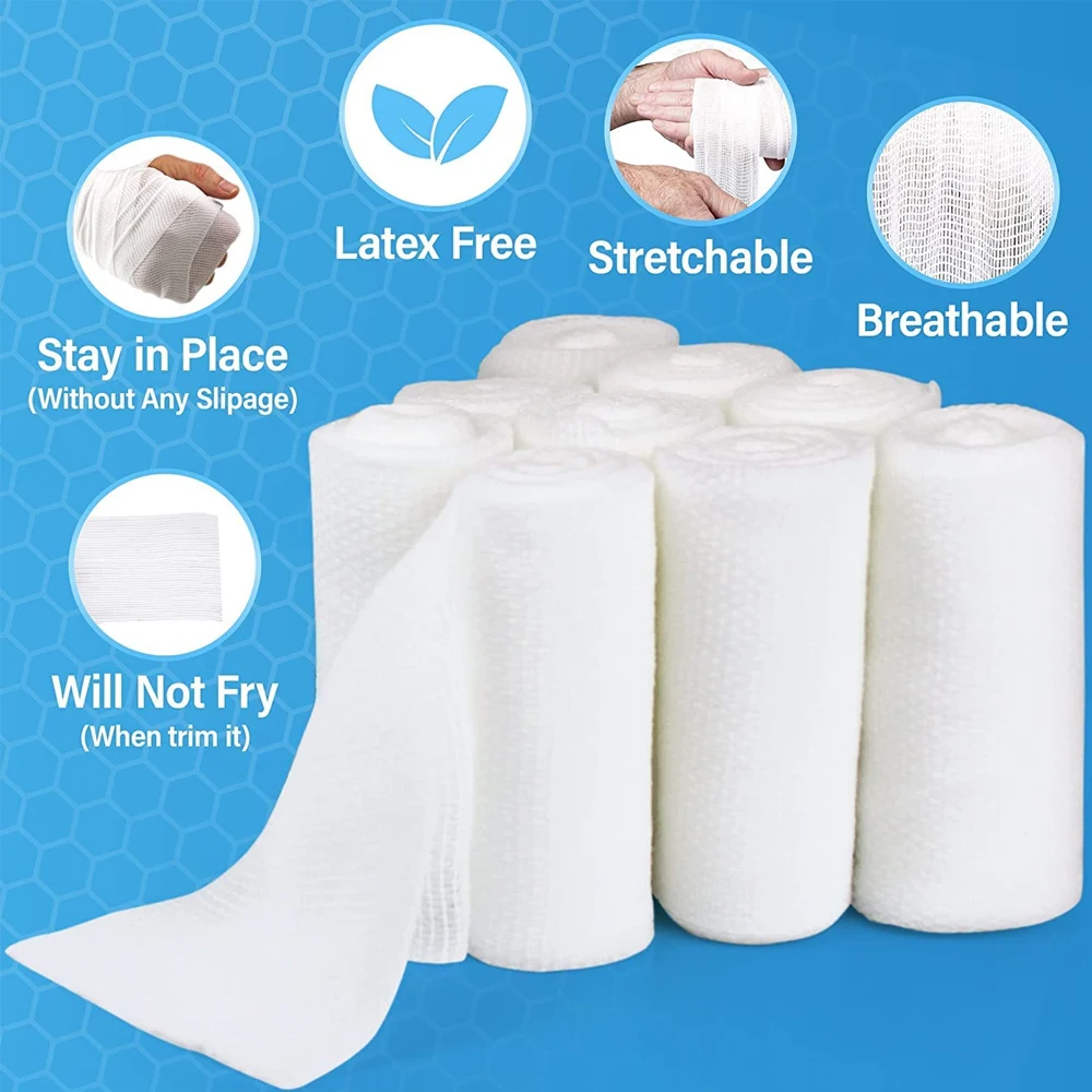 white christmas dresses GNP Cotton Bandage Roll, 1 Roll main image 0
