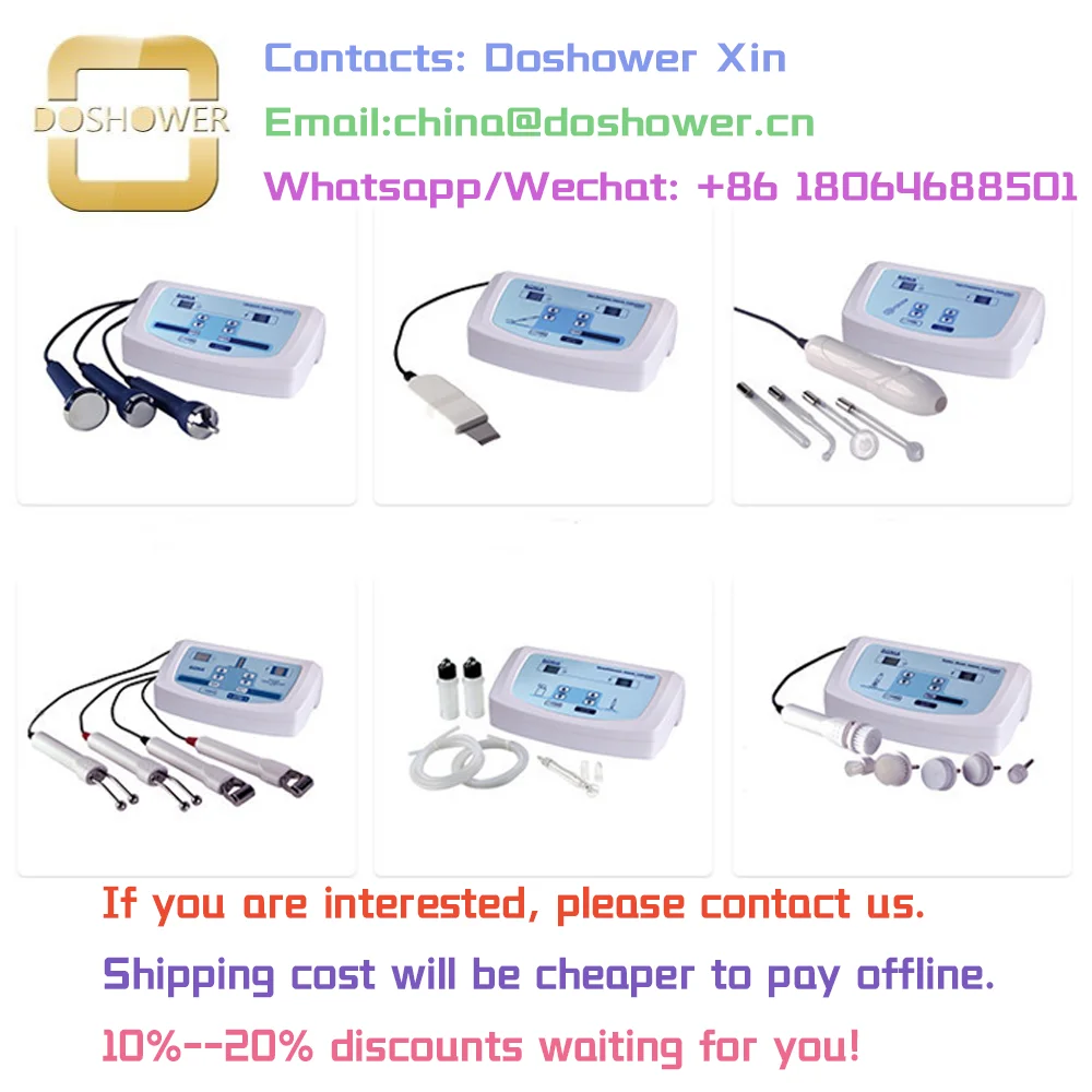 Ultrasonic machine beauty of multifunctional facial beauty machine for skin care tools beauty machine supplier