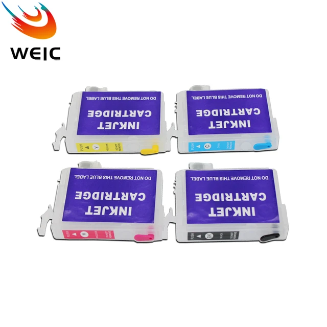 4 Ink Cartridge For Use in Epson XP-3100 XP-4100 XP-3155 XP-4155 WF-2830