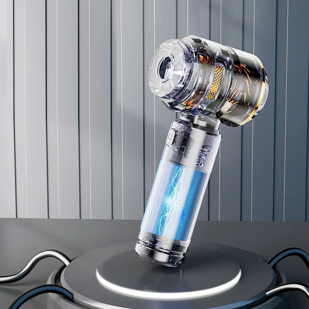 Car Vacuum Cleaner Powerful Portable HandHeld Strong Suction Vacuum Cleaner Machine for Wireless Robot Cars Accessories