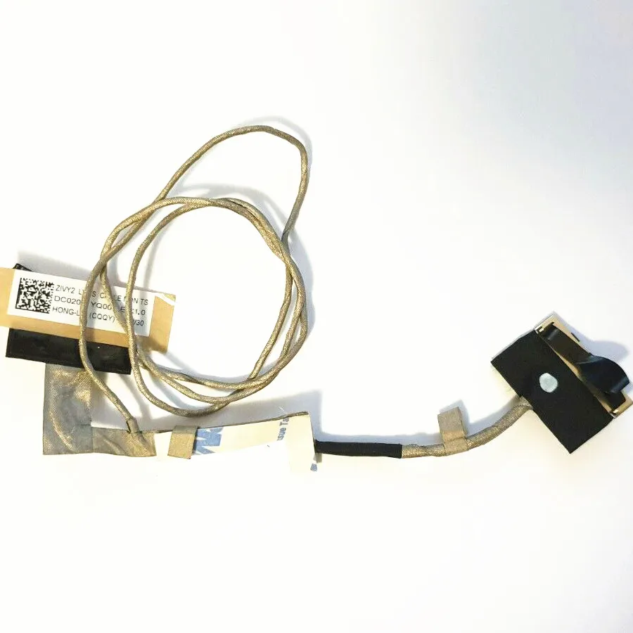 NEW For Lenovo Y50-70 FHD LCD Screen eDP Display Cable 5C10F78848 DC02001YQ00 Y50-80 |