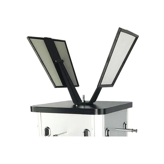 Forgó Szemüvegek Kijelző Állvány Napszemüveg Tároló Tartó Tükörrel 36 Szemüveghez - Image 6