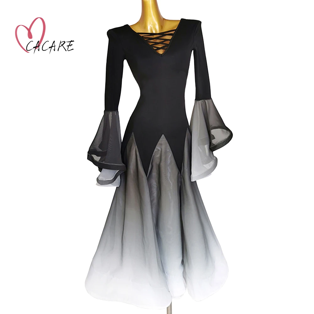 

Ballroom Dress Standard Waltz Dance Dress Adult Modern Urban Dance Wear Clothing Stage Costume Dress Party Dresses D0903