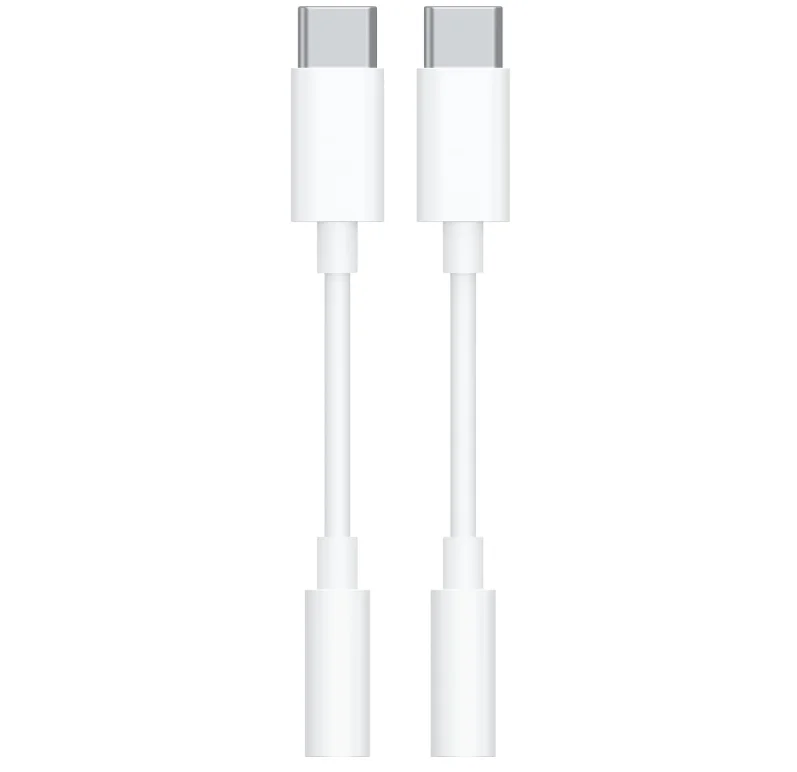 Enhanced Audio USB-C to 3.5mm Headphone Adapter - 2 Pack