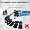 NEWONE 300W/350W/500W Oscillating Tool Multifunction Power Tool Electric Trimmer Renovator saw 3with handle,DIY home improvement 6