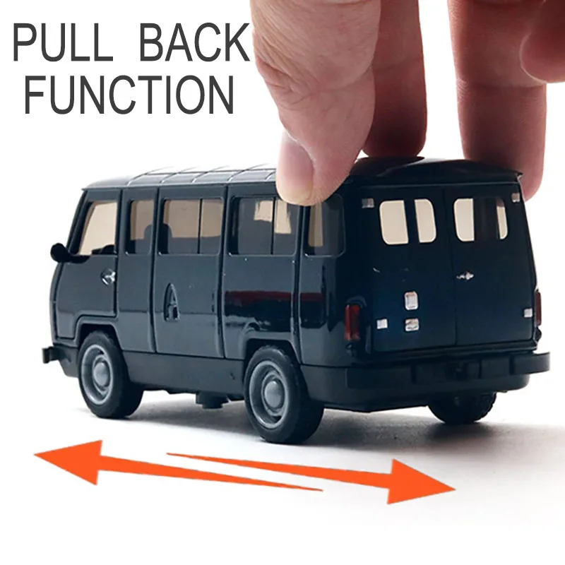 Modèle Réduit 1/36 UAZ Tout-terrain En Alliage Diecast - Neuf, JakeSpecial, Entrepôt HK