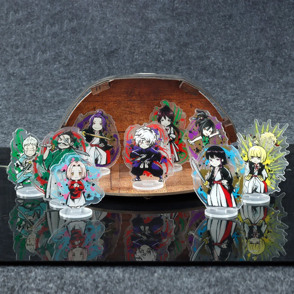 Anime hells paraíso acrílico figuras gabimaru sagiri aza choubei personagem  jigokuraku acrílico modelos coleção fãs presentes - AliExpress