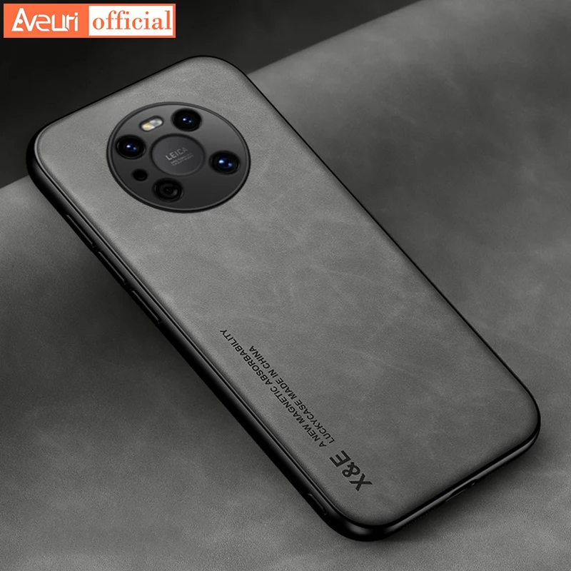 Custodia in pelle di lusso per Huawei Mate 40 30 20 Pro Custodia protettiva in silicone opaco con protezione completa per Huawei Mate 20X 20_voghion.com