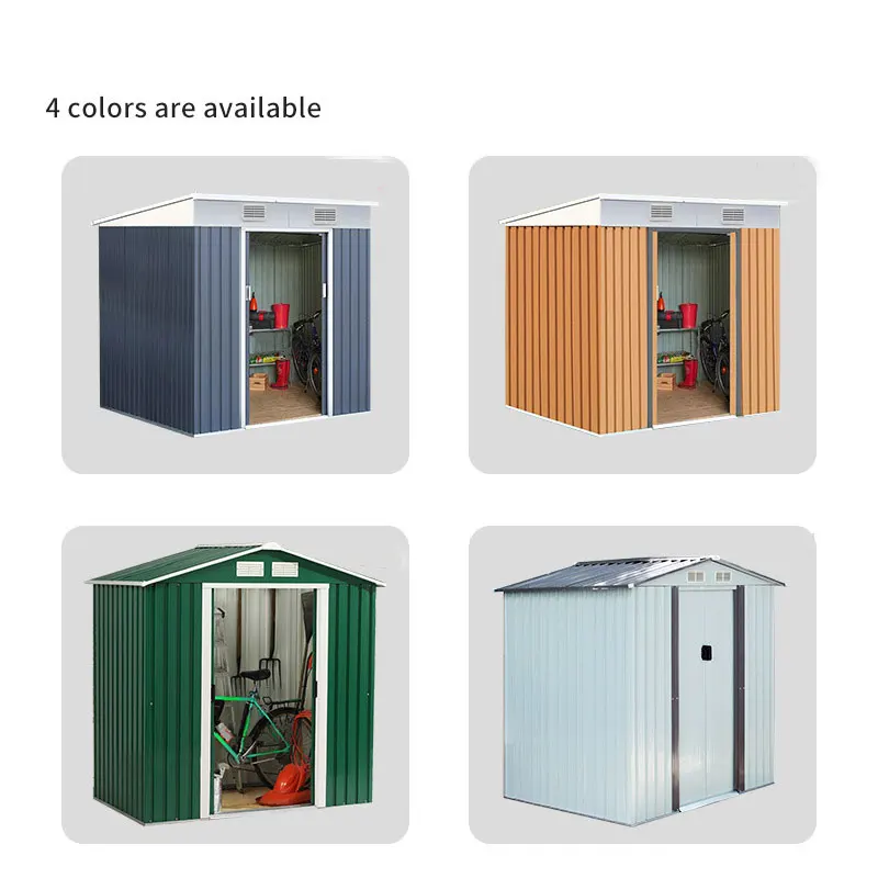 รูปสินค้า ห้องเก็บของเคลื่อนที่กลางแจ้ง หลังคาถอดได้ ห้องอเนกประสงค์