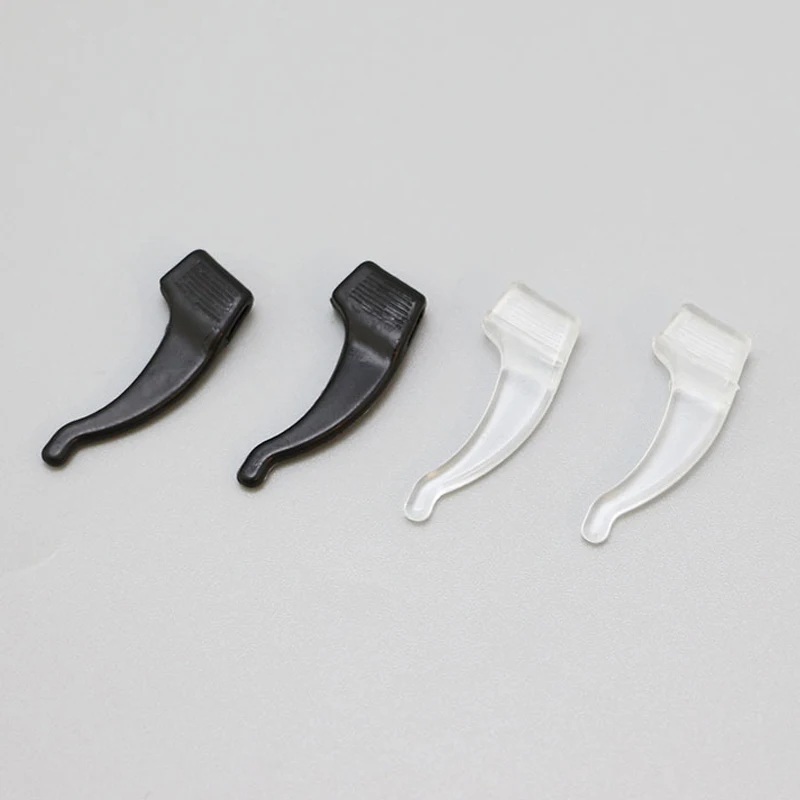 10pairs Anti-slip Silicone Ear Grips Glasses Eyeglasses Leg Ear Hook Stopper Bracket Fastener Accessories Temple Holder 5