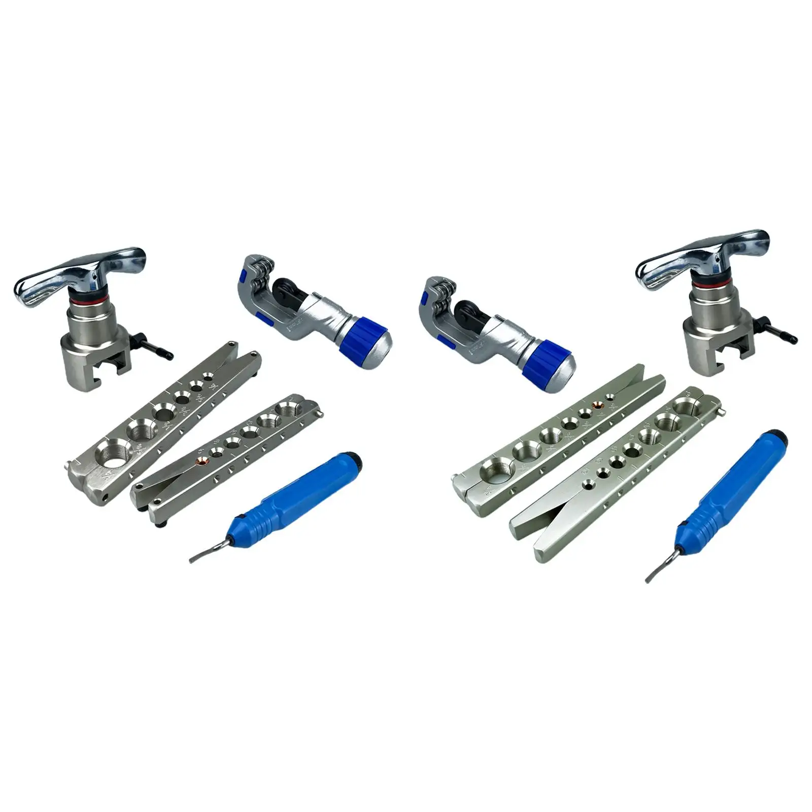 

Tube Flaring Tools Set Tube Expander Manual Refrigeration Air Conditioner Repair Tools for Maintenance