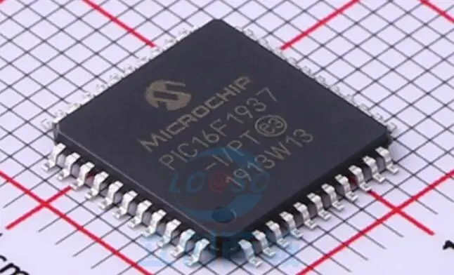 

free shipping PIC16F1937-I/PT 10pcs