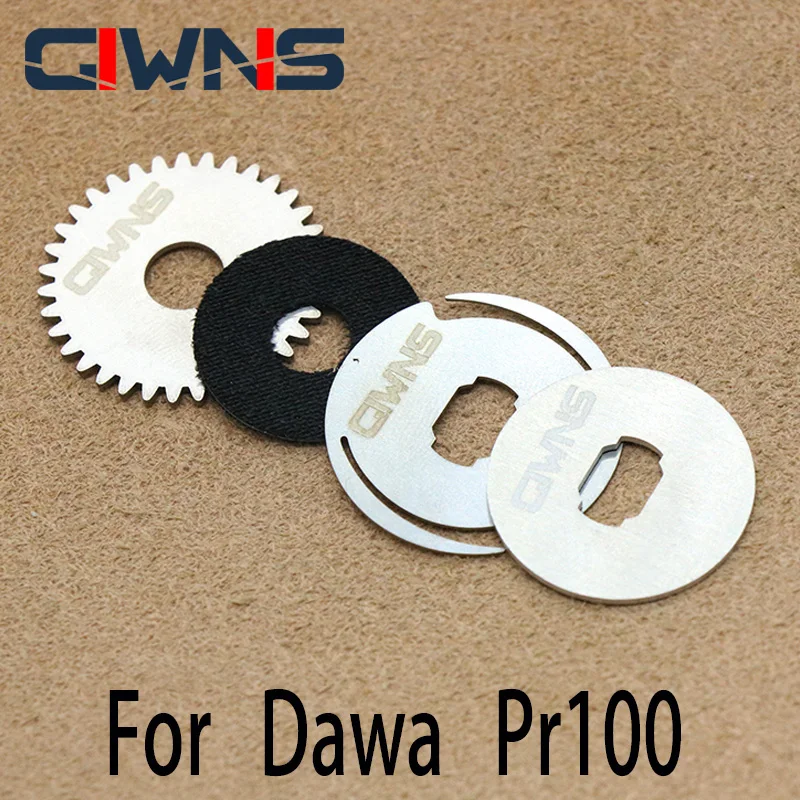 WaterDropWheelUnloadingAlarmDragClickerForDAIWAPr100Baitcast