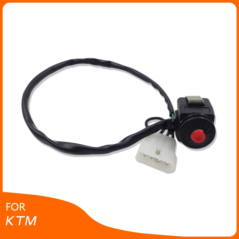 MotorcycleSwitchMotocrossDirtBikeHandlebarStarterButtonDriveElementsForKTMFETEFX