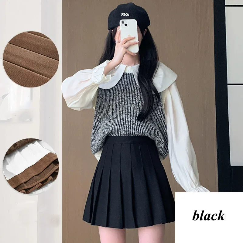 Black-woolen