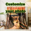 Personalized Custom Blankets Add Your Photos Creative Patterns Funny Pictures Soft Warm for Home Bedroom Travel Camping Blanket 1