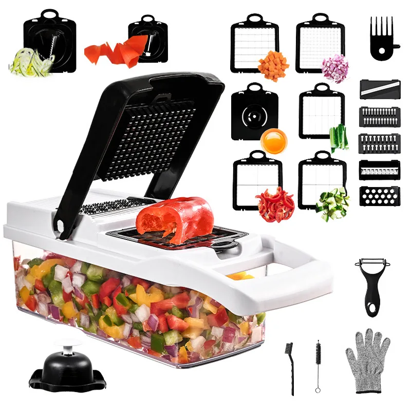 Cooking Vegetable Cutter Kitchen Household Shredder Potato Shredder Kitchen Gadgets and Accessories