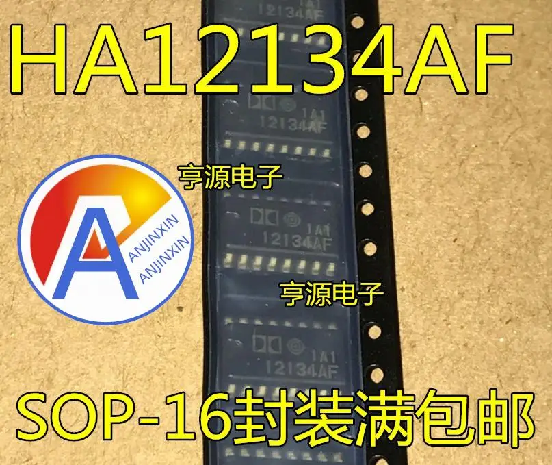 

10 шт. 100% оригинальный новый HA12134 HA12134AF 12134AF SOP-16-5,2