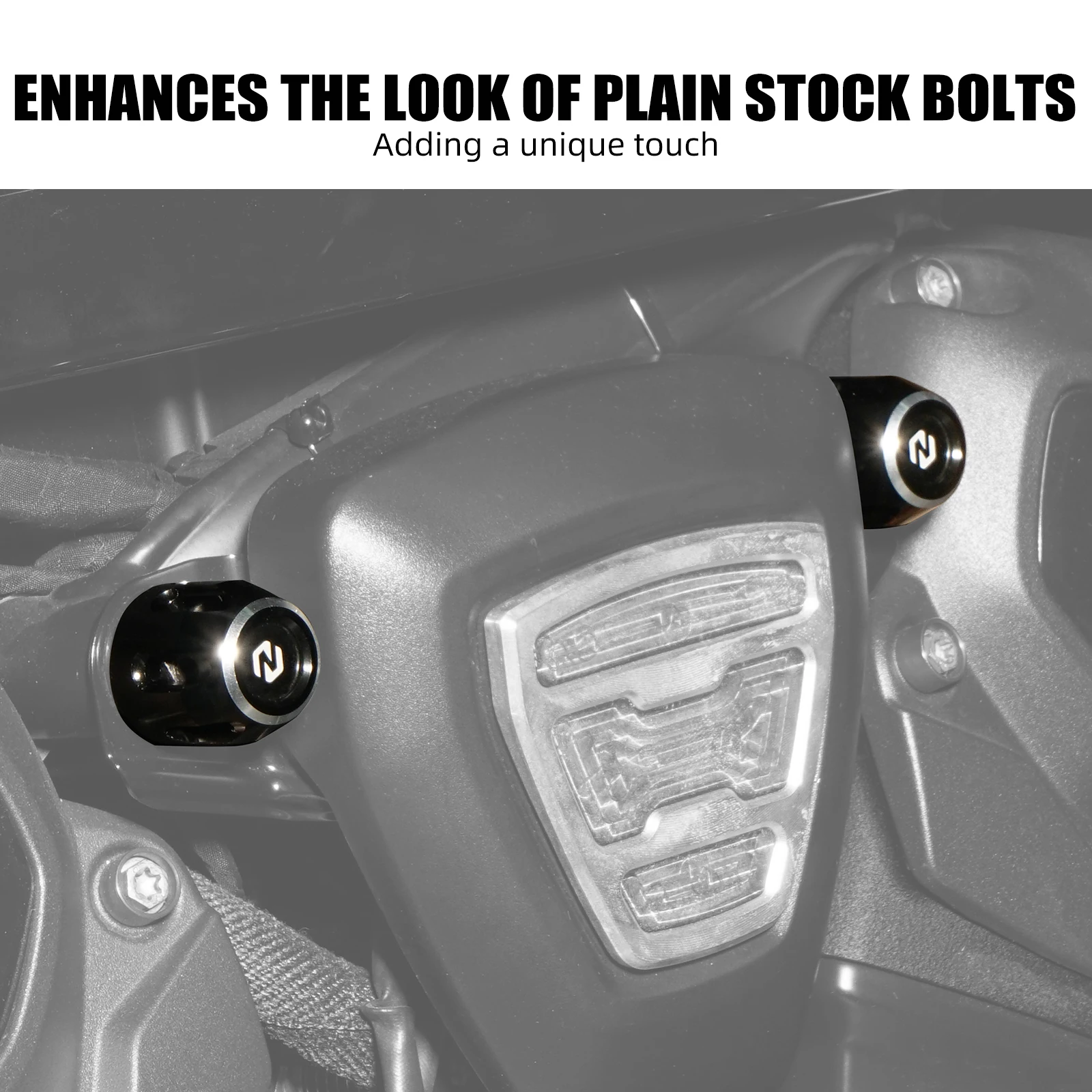 Für Harley Sportster S RH1250S 2021-2024 Motorzündspulen-Halterung Schrauben Kappen Nightster RH975 RH975S 2023-2024 Pan America – Detail 12